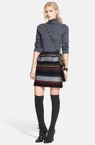 Thumbnail for your product : Tory Burch 'Evangeline' Merino Wool Blend Turtleneck
