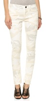 Thumbnail for your product : True Religion Brisbane Camo Skinny Jeans