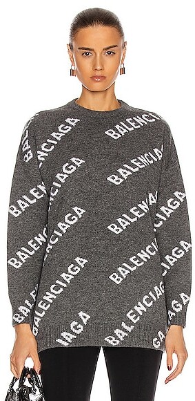 balenciaga sweater womens