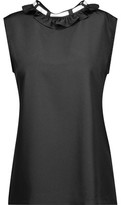 Thumbnail for your product : Raoul Ruffled Crepe Top