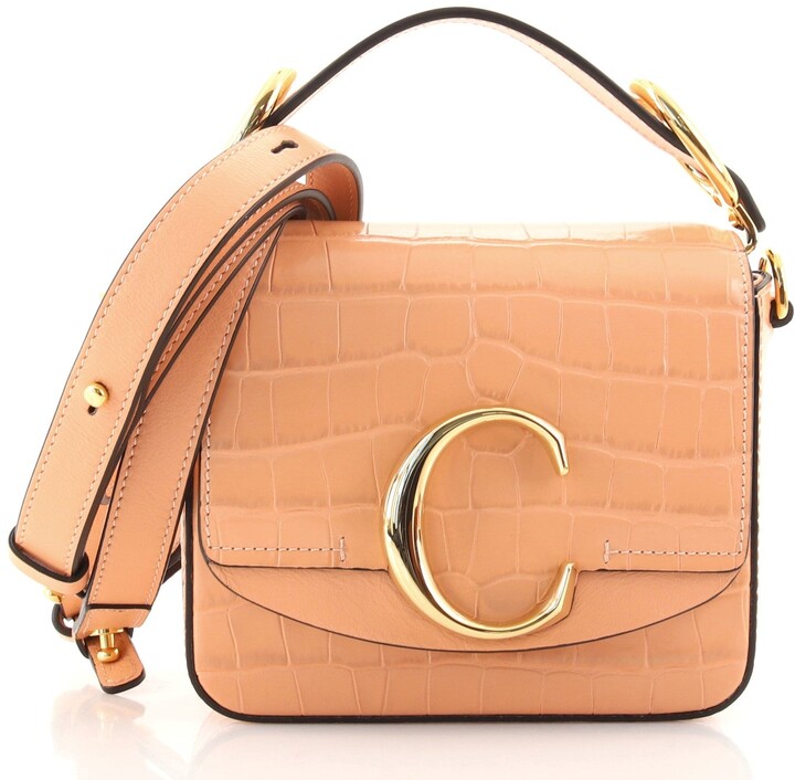 Chloe C Bag | Shop the world's largest collection of fashion 