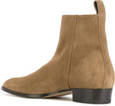 Thumbnail for your product : Saint Laurent Wyatt 30 zipped boots