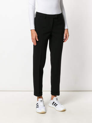 Alberto Biani tapered cropped trousers