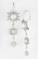 Thumbnail for your product : Nordstrom Anzie 'Aztec' Starburst Linear Earrings Exclusive)