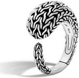 Thumbnail for your product : John Hardy Classic Chain Silver Large Ring, Size 7
