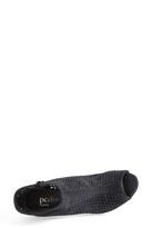 Thumbnail for your product : Pedro Garcia 'Sylvana' Perforated Suede Peep Toe Bootie (Women)