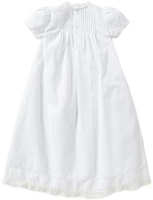 Feltman Brothers Baby Girls Newborn-3 Months Lace Detailed Christening Gown And Hat Set