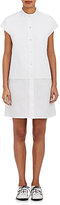 Thumbnail for your product : Ji Oh Women's Vented-Back Cotton Poplin Dress