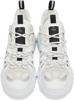 Thumbnail for your product : McQ White Orbyt Descender 2.0 Sneakers