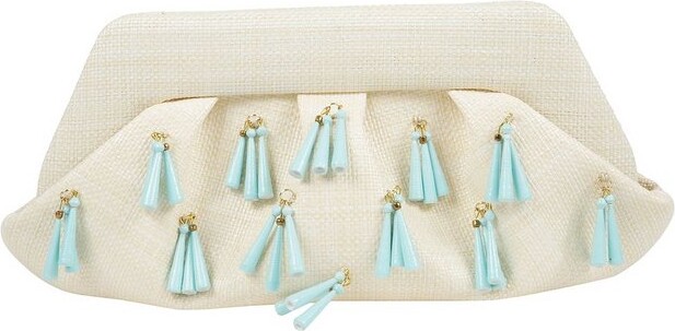Themoire Emera Embellished Clutch Bag