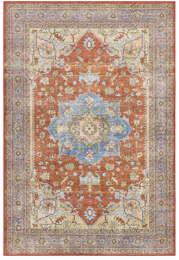Livabliss Surya Leicester Traditional Washable Rug