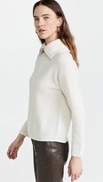 Thumbnail for your product : White + Warren Cashmere Luxe Half Sweater
