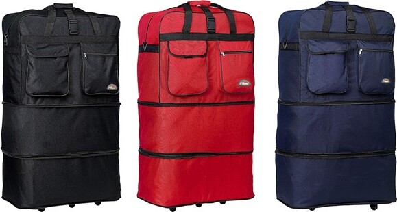 Cloud Nine Rolling & Expandable Suitcases