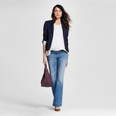 Thumbnail for your product : Liz Lange for Target Maternity Inset Under the Belly Medium Wash Flare Jeans - Liz Lange® for Target