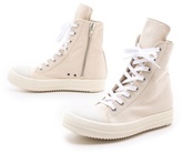 Thumbnail for your product : Rick Owens Ramones High Top Sneakers