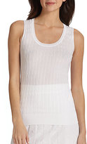 Thumbnail for your product : M Missoni Patterned Knit Tank