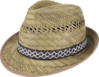 Lipodo Harvester Straw Hat (Sun Protection) Ladies/Men - Made in