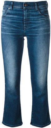 7 For All Mankind cropped jeans