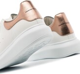 Thumbnail for your product : Alexander McQueen Oversized leather sneakers