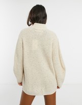 Thumbnail for your product : InWear Sannia wool blend sweater in cream
