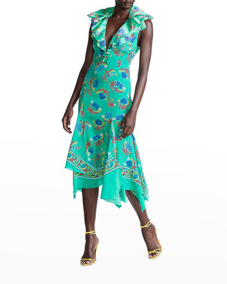 Floral Handkerchief Dress | Shop the world's largest collection of 