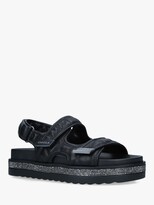 Thumbnail for your product : Carvela Jeo Quilted Stitch Walking Sandals, Black