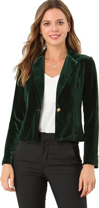 dillards velvet jacket