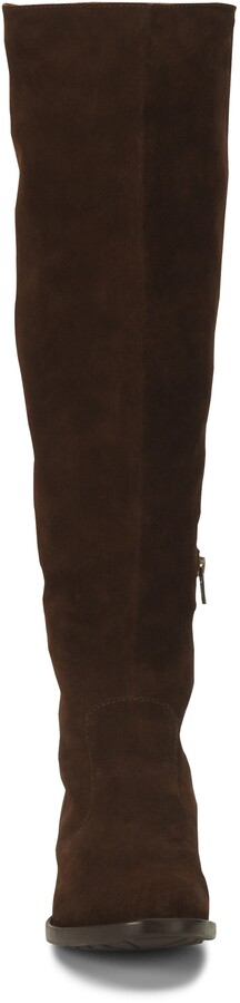cricket over the knee boot