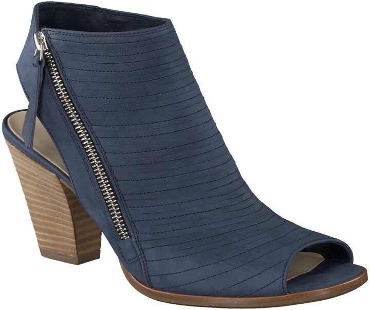 Paul Green 'Cayanne' Leather Peep Toe Sandal ShopStyle