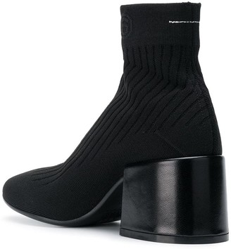 MM6 MAISON MARGIELA Heeled Sock Boots