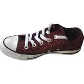 burgundy converse womens shoes