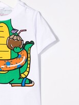 Thumbnail for your product : Stella McCartney Kids dinosaur-print T-shirt