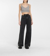 Thumbnail for your product : Live The Process Exclusive to Mytheresa – Ribbed-knit cashmere-blend bralette