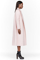 Thumbnail for your product : Roksanda Ilincic Pink Textured Orson Coat