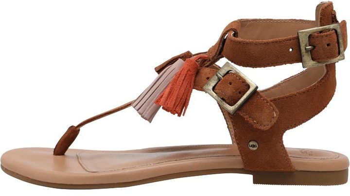 ugg lecia flat sandal