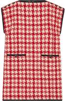 Thumbnail for your product : Gucci houndstooth print shift dress