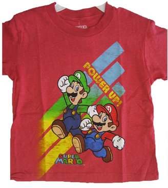Super Mario Big Boys Cartoon Character Printed T-Shirt