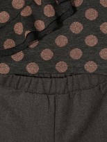 Thumbnail for your product : Piccola Ludo Polka Dot Print Trouser Set