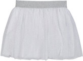 Thumbnail for your product : Petit Bateau LAYERED TULLE & JERSEY MINISKIRT