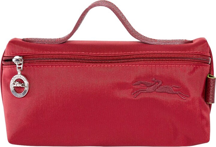Longchamp Canvas Pouch - ShopStyle Wallets & Card Holders