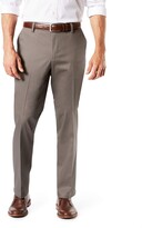Thumbnail for your product : Dockers Straight Fit Signature Lux Cotton Stretch Khaki Pant-Creased