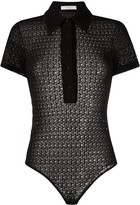 Thumbnail for your product : Ssheena Tody polo-shirt bodysuit