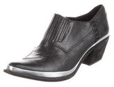 Thumbnail for your product : Theyskens' Theory Leather Western Boots
