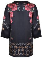 Thumbnail for your product : Dolce & Gabbana Flower Key Print Top
