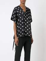 Thumbnail for your product : Christian Wijnants polka-dot top
