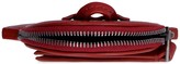 Thumbnail for your product : Moncler Lanyard Coq Leather Zippered Coin Purse
