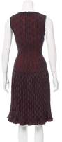 Thumbnail for your product : Alaia Fit and Flare Knit Dress