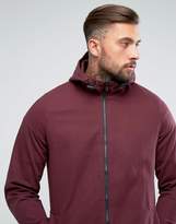 Thumbnail for your product : ASOS Lightweight Parka Jacket In Burgundy