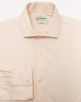 Thumbnail for your product : Le Château Two-Tone Cotton Blend Slim Fit Shirt