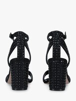 Thumbnail for your product : Carvela Kianni Stud Jewelled Block Heel Sandals, Black